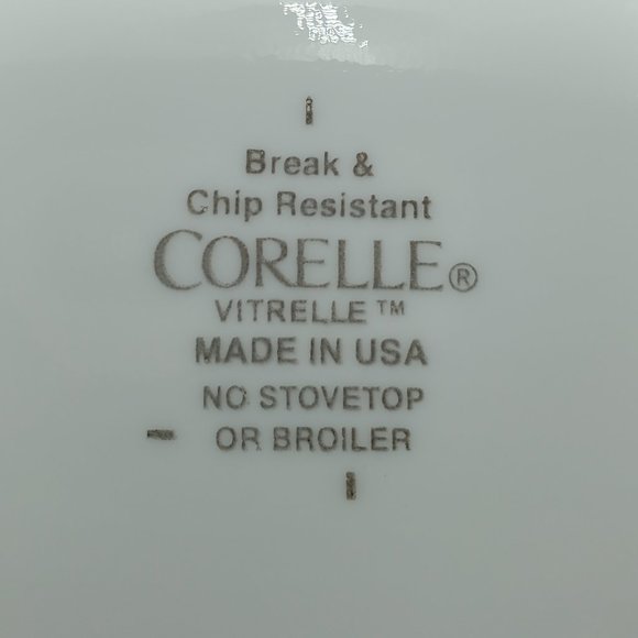 Corelle Winter Frost White Divided Dinner Plates 3 Section Grill Lunch Plates - Picture 4 of 5